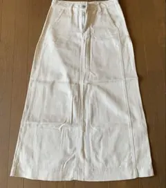 Dazy ホワイト タイトスカート Mサイズ
