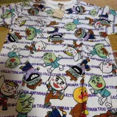 アンパンマン　どんぶりまんトリオ　Tシャツ　Ｓサイズ　レディース　大人用のサムネイル