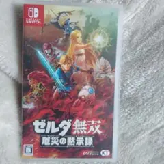 ゼルダ無双　危災の黙示録　　Switch