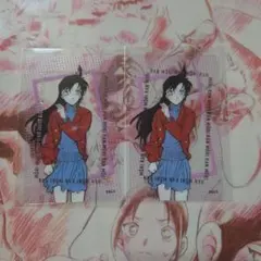 名探偵コナン　トレーディングクリアカード　毛利蘭 2枚 セット コナンまつり