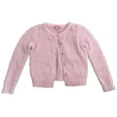 カーディガン ピンク