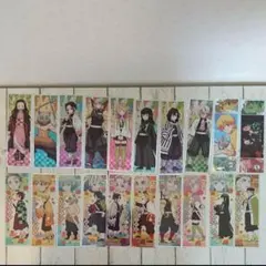 鬼滅の刃 ロングステッカーガム シール