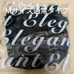 モモフル吸水ショーツ ネイビー Mサイズ レースデザイン