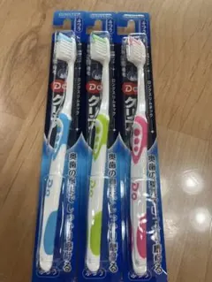 SUNSTAR Doクリア 歯ブラシ コンパクト ふつう 3本セットのサムネイル