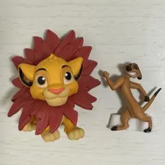 ライオン・キング シンバ&ティモンセット