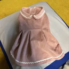 One Octave 犬用服 ピンク DMサイズ