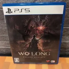 美品　PS5 Wo Long: Fallen Dynasty 通常版 PS5版