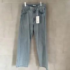 【新品未使用】LOOSE FIT DENIM WYM ライトブルーデニムMサイズ