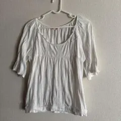 メルローズTシャツ　トップス　白のサムネイル