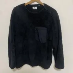 ユニクロ エンジニアードガーメンツ Mサイズ フリースプルオーバー