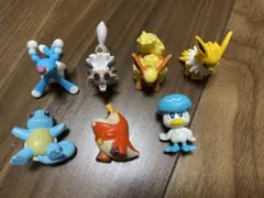 ポケモン　ミニチュア　フィギュアセット✨