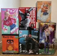 チェンソーマン プライズフィギュア まとめ売り　6点セット