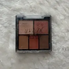 URGLAM アイシャドウパレット 5色 ブラウン系