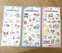 サンリオ キャラクターズ シール フラッフィースケッチステッカーズ