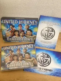 UNITED JOURNEY GENERATIONS ライブ DVD