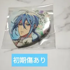 Nuカーニバル　ハート型缶バッジ　エドモンド