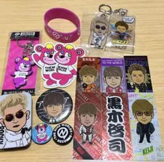 黒木啓司 グッズ　LDH EXILE EXILETHESECOND EXILEのサムネイル
