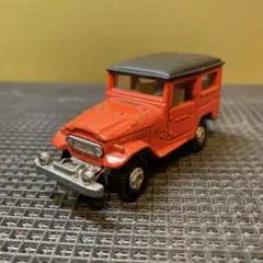 ミニカー　トヨタ　ランクル　日本製　ビンテージ　希少　当時物