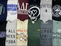 【まとめ売り】USA スウェット Mサイズ 12枚 セット 古着　アメカジ