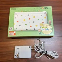 ニンテンドー3DS LL とびだせ どうぶつの森パック 4122