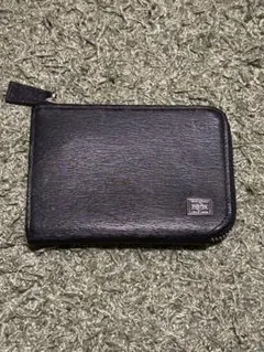 PORTER ポーター　カレント　コイン&パスケース 黒