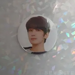 SEVENTEEN　CAFE 2023 ウォヌ　缶バッチ　セブチカフェ