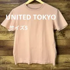 UNITED TOKYO ユナイテッドトウキョウ 半袖Tシャツ ダスティピンクのサムネイル