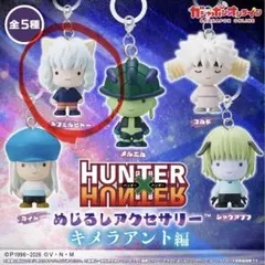 【新品】HUNTER×HUNTER めじるしアクセサリー ネフェルピトー