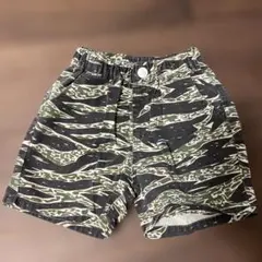バースデイ　迷彩　ハーフパンツ　100
