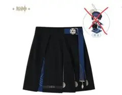 原神　放浪者　イメージファッション　キュロットＳ