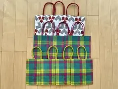 伊勢丹　ISETAN 三越　紙袋　ショッパー　新品　美品　中　小　計10枚