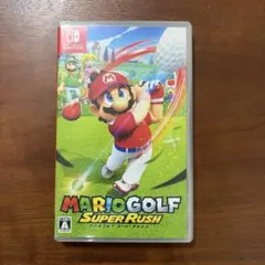 ⭐︎マリオゴルフ スーパーラッシュ⭐︎Nintendo Switch
