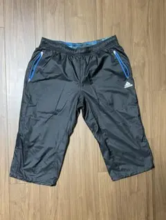 【美品】adidas アディダス ブラック ピステパンツ