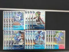 アルフォースブイドラモン　デッキパーツセット