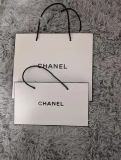 CHANEL ショッパー 大小2点セット