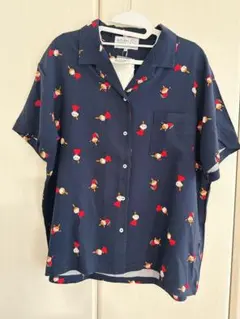 新品未使用　しまむら　リトルミイ　ムーミン 半袖シャツ M シーズンリーズン