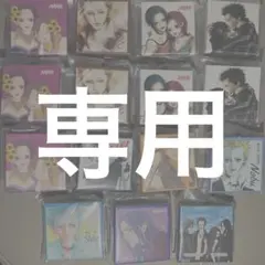 【れーな様専用】NANA CD風アクリルチャーム ガチャガチャ