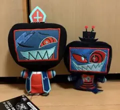 ハズビン・ホテル ぬいぐるみ vol.1 アラスター vol.2 ヴォックス ④
