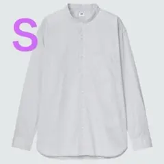 UNIQLO エクストラファインコットンブロードスタンドカラーシャツ　Ｓ