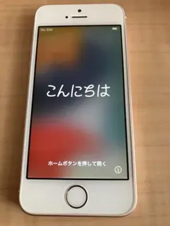 iPhone SE 第一世代 64GB SIMフリー バッテリー要交換