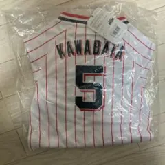 【新品未使用】川端慎吾　ユニフォーム スワローズ 川端慎吾選手 レプリカユニフォーム - メルカリ