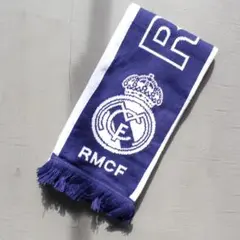 レアル・マドリード サッカーマフラー Real Madrid ユーロ 現地購入