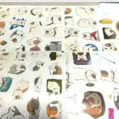 夏目友人帳 ニャンコ先生シール