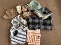 ブランドキッズ服6点セット　110