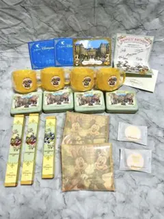 ディズニーランドホテル　アメニティ　セット売り エコバッグ　コップ　ポストカード