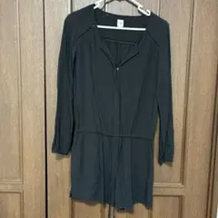 GAP ギャップ　オールインワン　つなぎ　ブラック