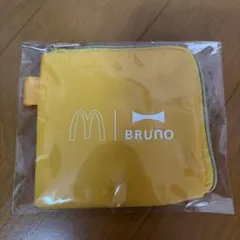 McDonald's BRUNO コインポーチ イエロー