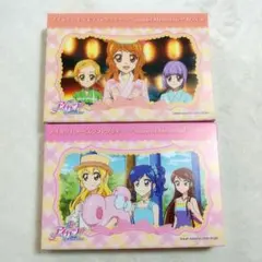 新品 アイカツ 缶バッジ チーズソフトクッキー 未開封BOX 2個 セット
