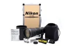 2026年最新】AF-S NIKKOR 500mm F4G ED VRの人気アイテム - メルカリ