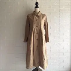 極美品✨️KBF アーバンリサーチ リネン混 ロングワンピースコート 羽織り